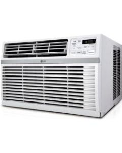 LG 15000 BTU Window Air Conditioner - Cooler - 4396.07 W Cooling Capacity - 800 Sq. ft. Coverage - Dehumidifier - Washable - Remote Control - Energy Star - White