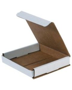 Office Depot Brand 6in Corrugated Mailers, 1inH x 5inW x 6inD, White, Pack Of 50