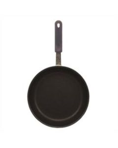 Winco Non-Stick Aluminum Fry Pan, 8in, Black