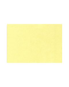 LUX Mini Flat Cards, #17, 2 9/16in x 3 9/16in, Lemonade Yellow, Pack Of 50