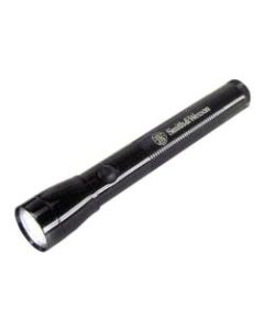 SKILCRAFT Smith & Wesson Aluminum AA Cell Flashlight, Black (AbilityOne 6230-01-513-2663)