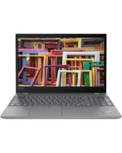 Lenovo ThinkPad T15 Gen 2 20W4001KUS 15.6in Touchscreen Notebook - 1920 x 1080 - Intel Core i7 (11th Gen) i7-1165G7 Quad-core (4 Core) 2.80 GHz - 16 GB RAM - 512 GB SSD - Storm Gray - Windows 10 Pro - Intel Iris Xe Graphics