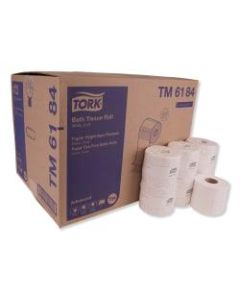 Tork Advanced 2-Ply Toilet Paper, 550 Sheets Per Roll, Pack Of 80 Rolls