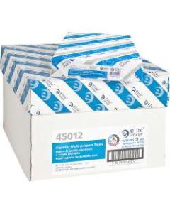 Elite Image Multi-Use Paper, Legal Size (8 1/2in x 14in), 20 Lb, Carton Of 5,000 Sheets