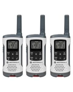 Motorola Solutions TALKABOUT T260 Two-Way Radio 3 Pack