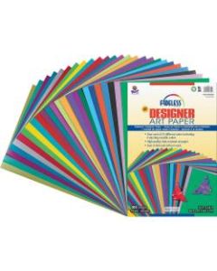 Pacon Fadeless Designer Art Paper, Assorted, Pack Of 100