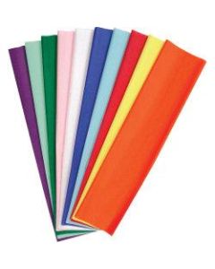 Pacon KolorFast Tissue Paper Assortment, 20in x 30in, Assorted Colors, Pack Of 100