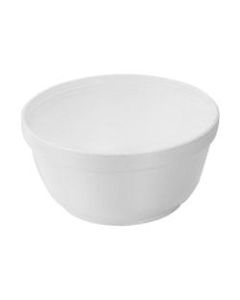 Dart Insulated Foam Bowls - - Foam - Serving - White - 1000 Piece(s) Pieces per Serving(s)/ Carton