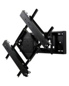 Peerless SmartMount - Mounting kit (wall mount, concrete anchor, bracket adapter, plate assembly) for video wall - black powder coat - screen size: 46in-70in - wall-mountable