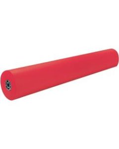 Pacon Rainbow Duo-Finish Kraft Paper Roll, 36in x 1000ft, Red