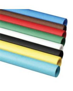 Pacon Rainbow Duo-Finish Kraft Paper Roll, 48in x 50ft, Sky Blue