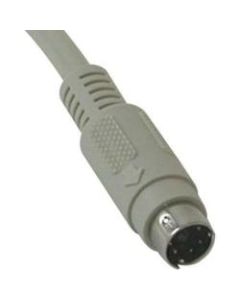 C2G 25ft PS/2 M/M Keyboard/Mouse Cable - mini-DIN (PS/2) Male - mini-DIN (PS/2) Male - 25ft - Beige
