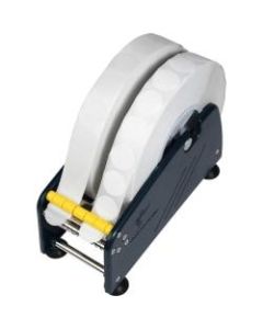 Tatco Adhesive Back Mailing Seals, TCO36200, 1in Diameter, 3in Core, White, 5,000 Per Roll