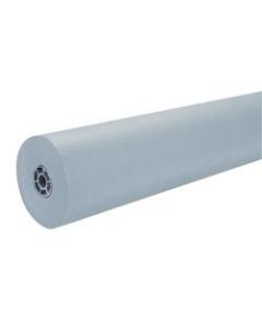 Pacon Art Kraft Duo-Finish Kraft Paper Roll, 36in x 1000ft, Gray