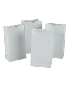 Pacon White Bags, Pack Of 100