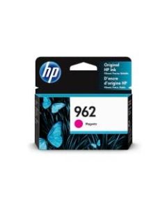 HP 962 Magenta Original Ink Cartridge, 3HZ97AN