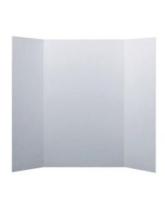 Flipside Mini Corrugated Project Boards, 20in x 15in, White, Pack Of 24