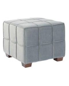 Ave Six Sheldon Tufted Ottoman, Moonlit/Coffee