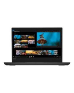 Lenovo ThinkPad E14 20RA0050US 14in Notebook - 1920 x 1080 - Core i7 i7-10510U - 8 GB RAM - 256 GB SSD - Black - Windows 10 Pro 64-bit - Intel UHD Graphics - In-plane Switching (IPS) Technology - English Keyboard