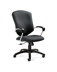Global Supra Tilter Task Chair, 42inH x 26inW x 27inD, Graphite