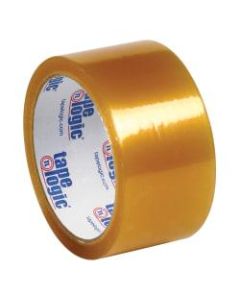 Tape Logic #50 Natural Rubber Tape, 3in Core, 2in x 55 Yd., Clear, Case Of 6