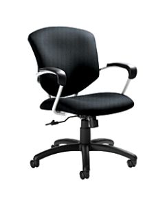 Global Supra Medium-Back Tilter Task Chair, 39inH x 26inW x 26inD, Graphite