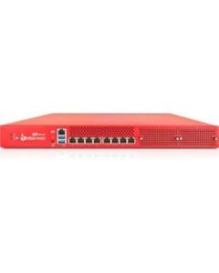 WatchGuard Firebox M4600 and 1-yr Standard Support - 8 Port - 10/100/1000Base-T Gigabit Ethernet - AES (192-bit); 3DES; AES (128-bit); RSA; AES (256-bit); DES; SHA-2 - 8 x RJ-45 - Rack-mountable