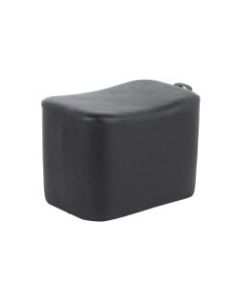 LumiSource May Ottoman, Black