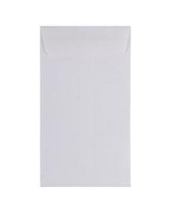 JAM Paper Coin Envelopes, #6, Gummed Seal, White, Pack Of 25