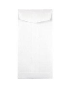 JAM Paper Coin Envelopes, #7, Gummed Seal, White, Pack Of 25