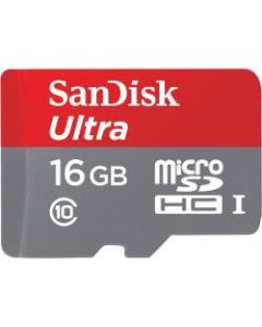 SanDisk Ultra 16 GB Class 10 microSDHC - Class 10