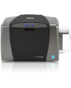 Fargo DTC1250e Desktop Dye Sublimation/Thermal Transfer Printer - Color - Card Print - USB - 6 Second Mono - 16 Second Color - 300 dpi - For PC