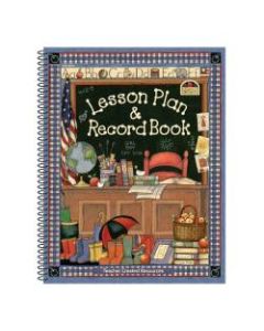 Teacher Created Resources Susan Winget Lesson Plan And Record Books, Pack Of 2