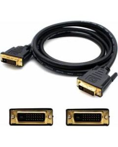 AddOn 1ft DVI-D Male to Male Black Cable - 100% compatible and guaranteed to work