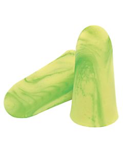 Goin Green Foam Earplugs, Foam, Green, Uncorded, Box