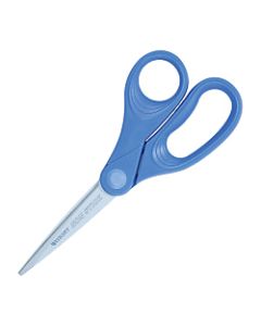 Westcott Non-Stick Scissors, 8in, Straight, Blue