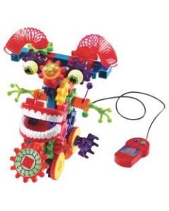 Gears!Gears!Gears! Wacky Wigglers - Shape - 130 Pieces