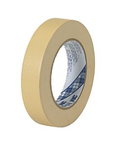 3M 2307 Masking Tape, 1in x 60 Yd., Natural, Case Of 36