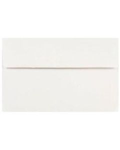 JAM Paper Booklet Invitation Envelopes, A10, Gummed Seal, Regular White, Pack Of 25