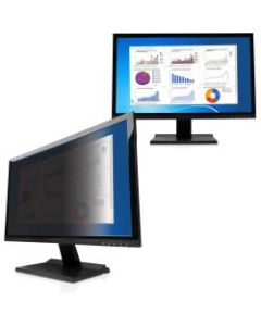 V7 27in Privacy Filter Matte, Glossy - For 27in Widescreen LCD Notebook, Monitor - 16:9 - Scratch Resistant