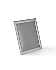 Azar Displays Steel Vertical/Horizontal Snap Frames, 11in x 8 1/2in, Silver, Pack Of 10