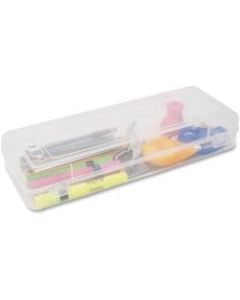 Advantus Stretch Art Storage Box, Clear