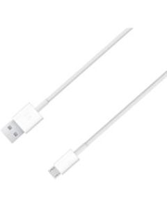 4XEM 6ft Micro USB To USB Data/Charge Cable For Samsung/HTC/Blackberry - Micro USB to USB for smart Phones - 6 ft - 1 x Type A Male USB - 1 x Type B Male Micro USB - White