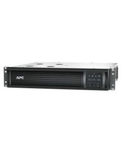 APC Smart-UPS 6-Outlet Rack-Mount Uninterruptible Power Supply, 1,440VA/1,000 Watts, SMT1500RM2UC