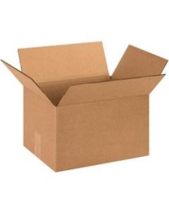 Office Depot Brand Corrugated Boxes, 8inH x 9inW x 13inD, Kraft, Bundle Of 25