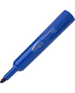 Integra Permanent Chisel Markers - Chisel Marker Point Style - Blue - 12 / Dozen