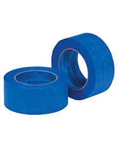 3M 2090 Masking Tape, 1in x 60 Yd., Blue, Case Of 36