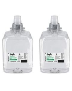 GOJO FMX-20 Green Seal Certified Foam Hand Soap Cleaner, Unscented, 67.6 Oz, Case Of 2 Refills