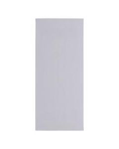 JAM Paper Policy Envelopes, #12, Gummed Seal, Regular White, Pack Of 25