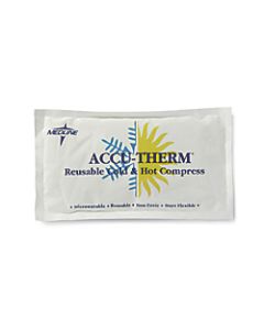 Medline Accu-Therm Reusable Hot/Cold Gel Packs, 5in x 10in, Case Of 16